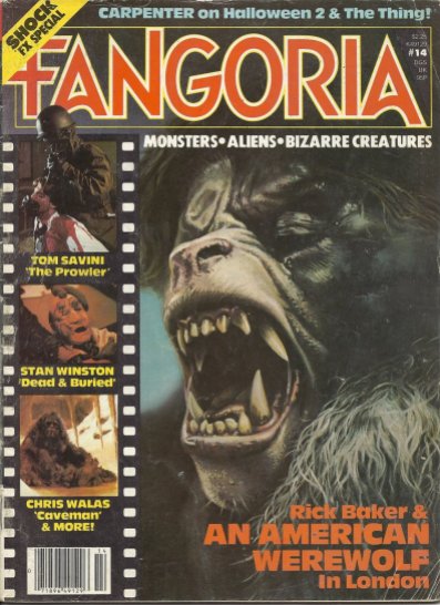 Fangoria - American Werewolf
